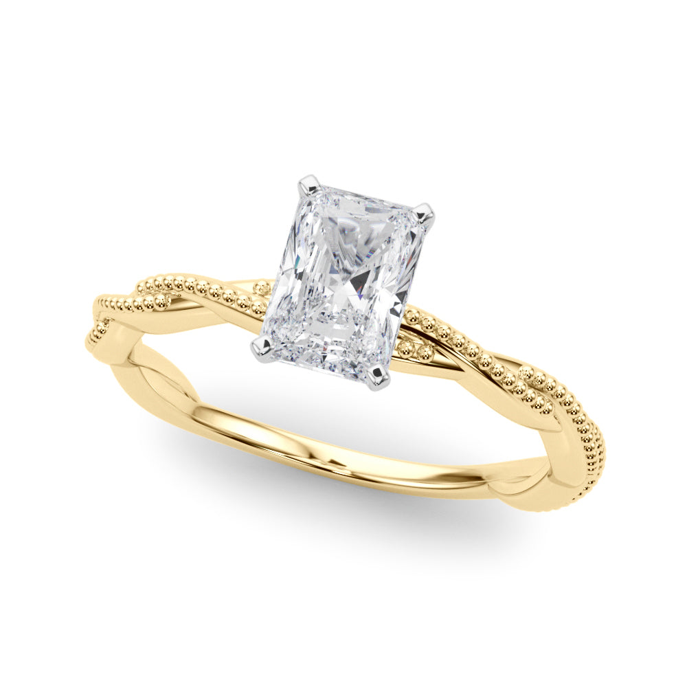 Twisted Engagement Ring - TN51114-E