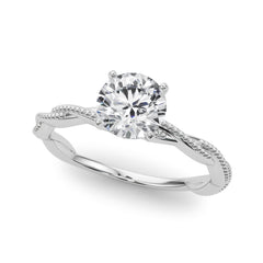 Twisted Engagement Ring - TN51114-E