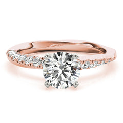 Engagement Ring Split Prongs - TN51126-E