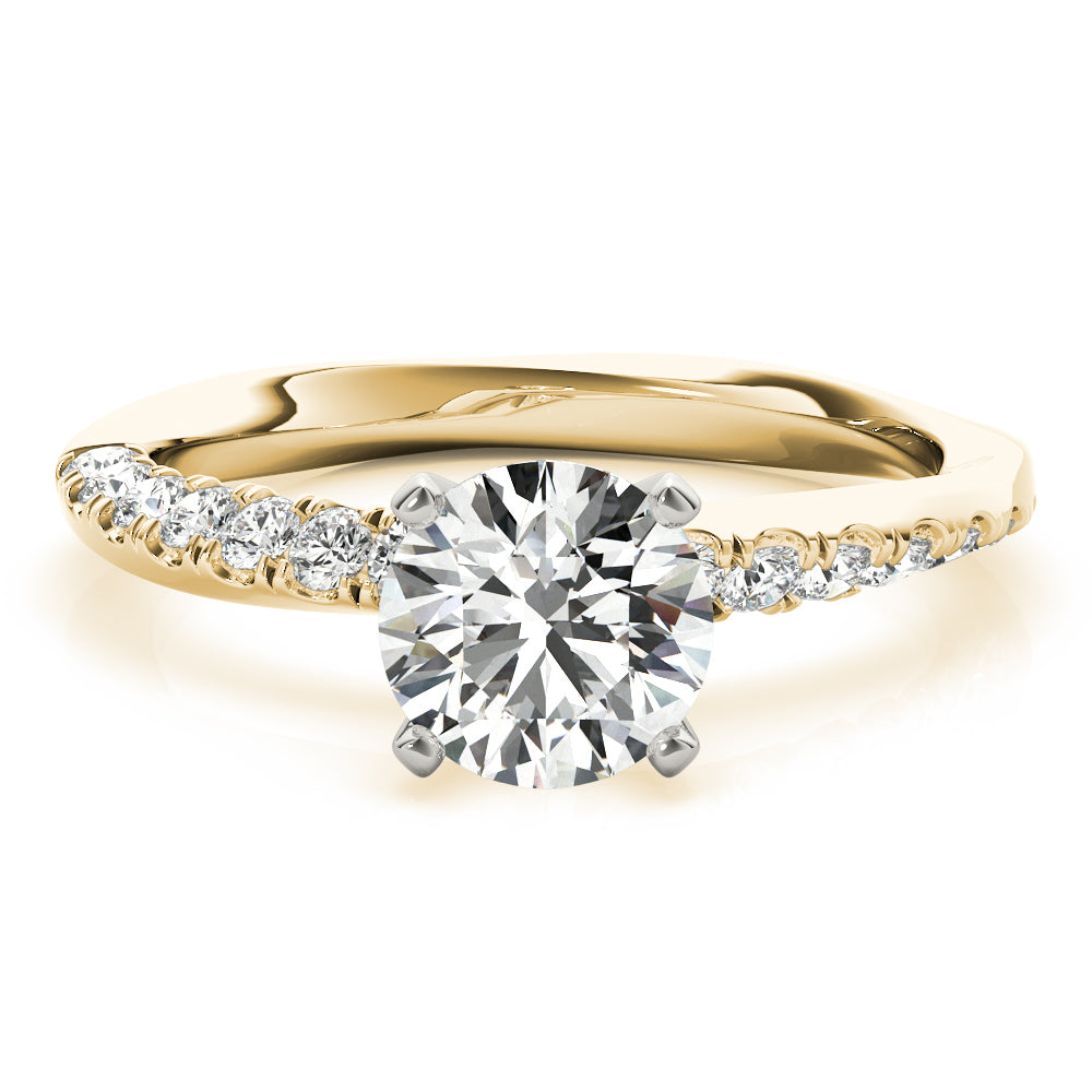 Engagement Ring Split Prongs - TN51126-E