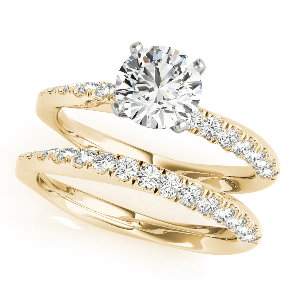 Engagement Ring Split Prongs - TN51126-E