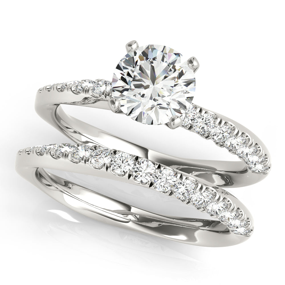 Engagement Ring Split Prongs - TN51126-E