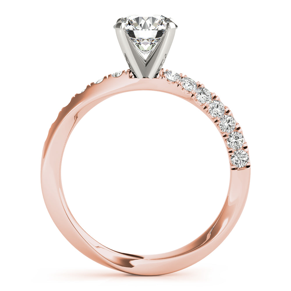 Engagement Ring Split Prongs - TN51126-E