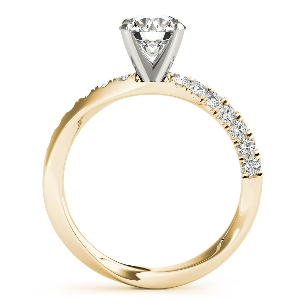 Engagement Ring Split Prongs - TN51126-E