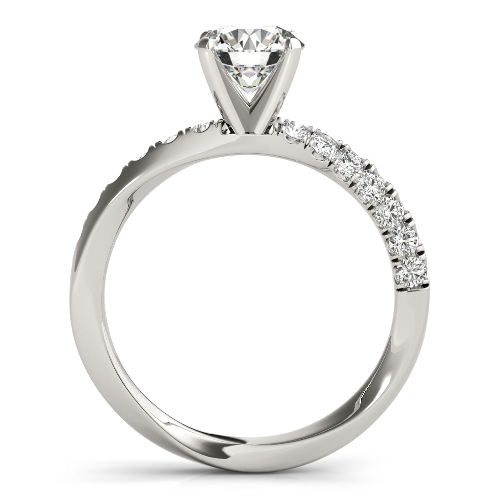 Engagement Ring Split Prongs - TN51126-E