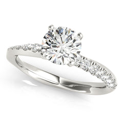 Engagement Ring Split Prongs - TN51126-E