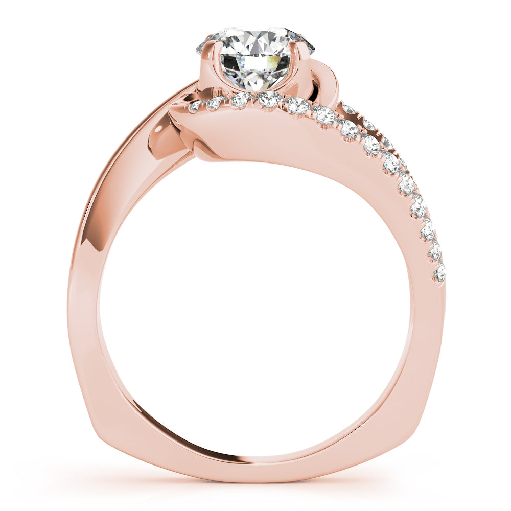 Engagement Rings Bypass Euro Shank - TN51130-E