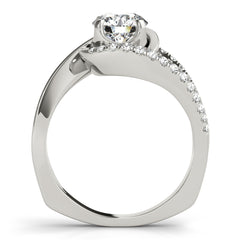 Engagement Rings Bypass Euro Shank - TN51130-E