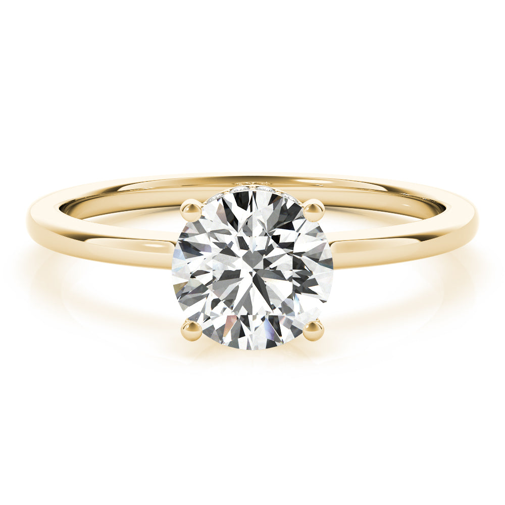 Engagement Rings Round - TN51138-E