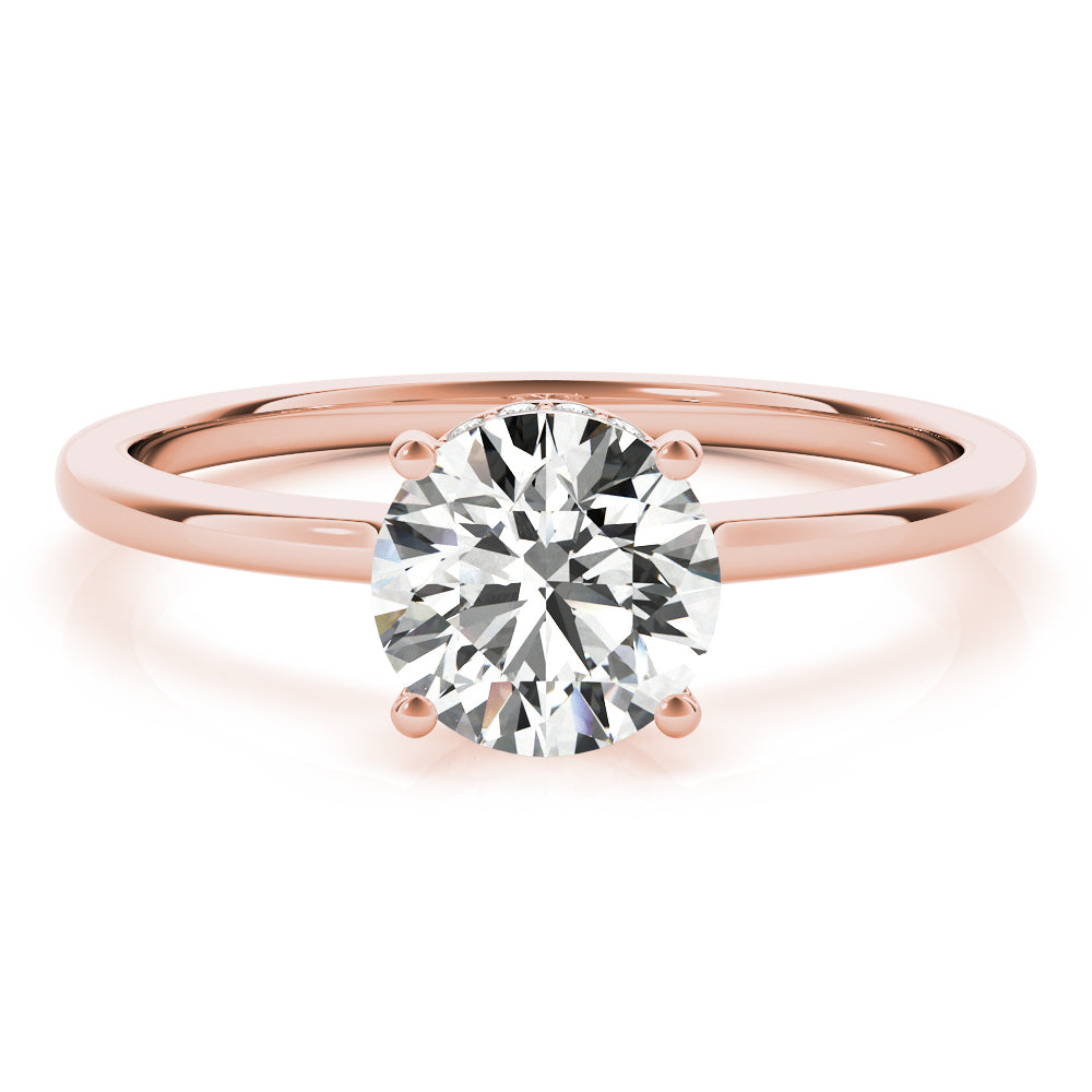 Engagement Rings Round - TN51138-E