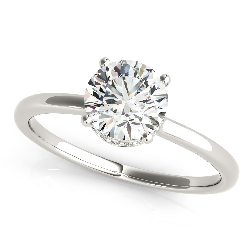 Engagement Rings Round - TN51138-E