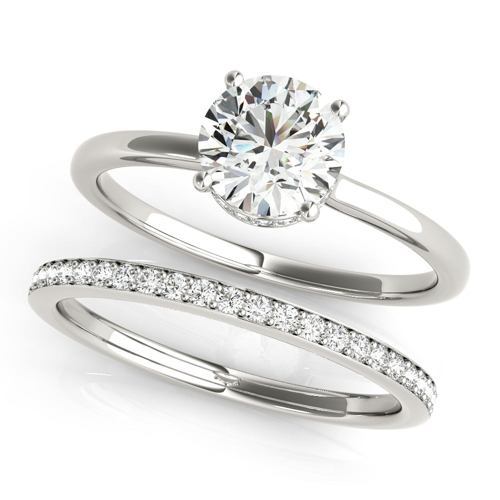 Engagement Rings Round - TN51138-E