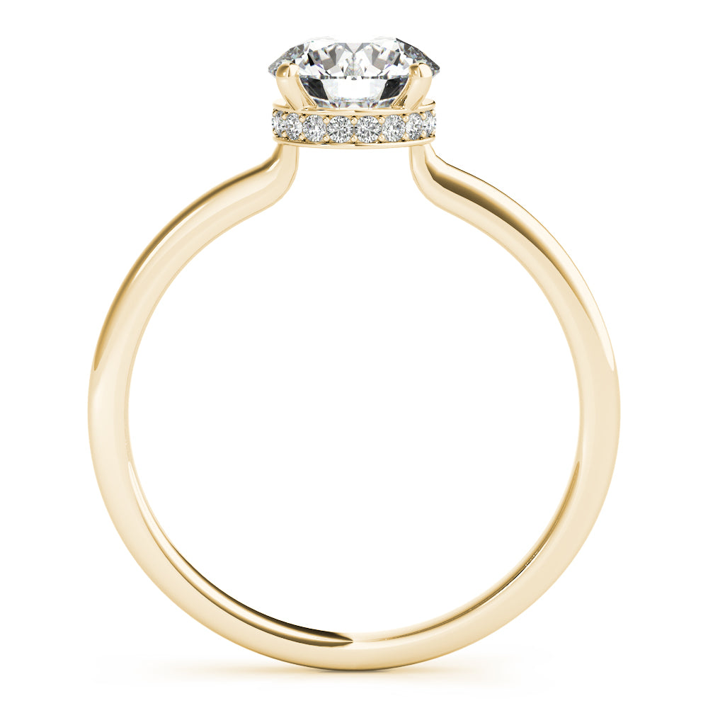 Engagement Rings Round - TN51138-E