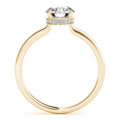 Engagement Rings Round - TN51138-E