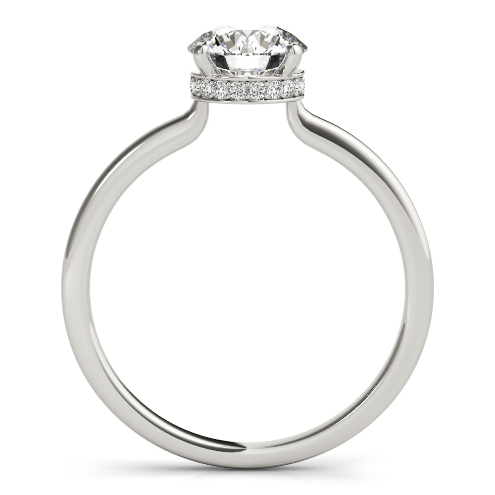 Engagement Rings Round - TN51138-E