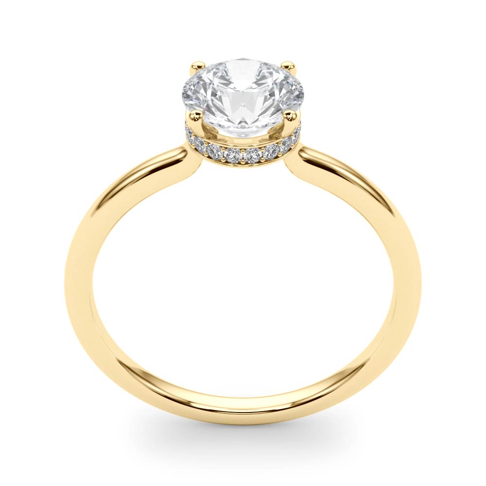 Engagement Rings Round - TN51138-E