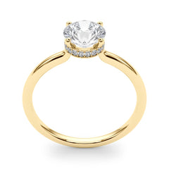 Engagement Rings Round - TN51138-E