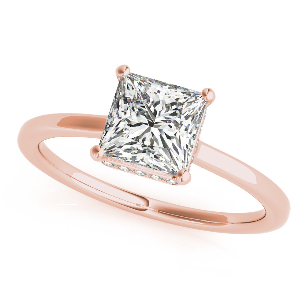 Engagement Rings Princess Cut - TN51139-E