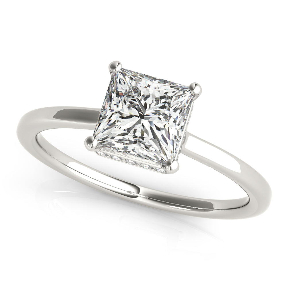 Engagement Rings Princess Cut - TN51139-E