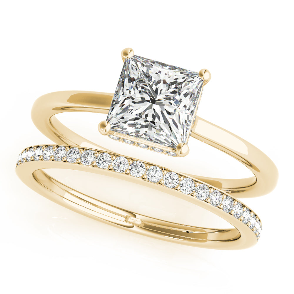 Engagement Rings Princess Cut - TN51139-E