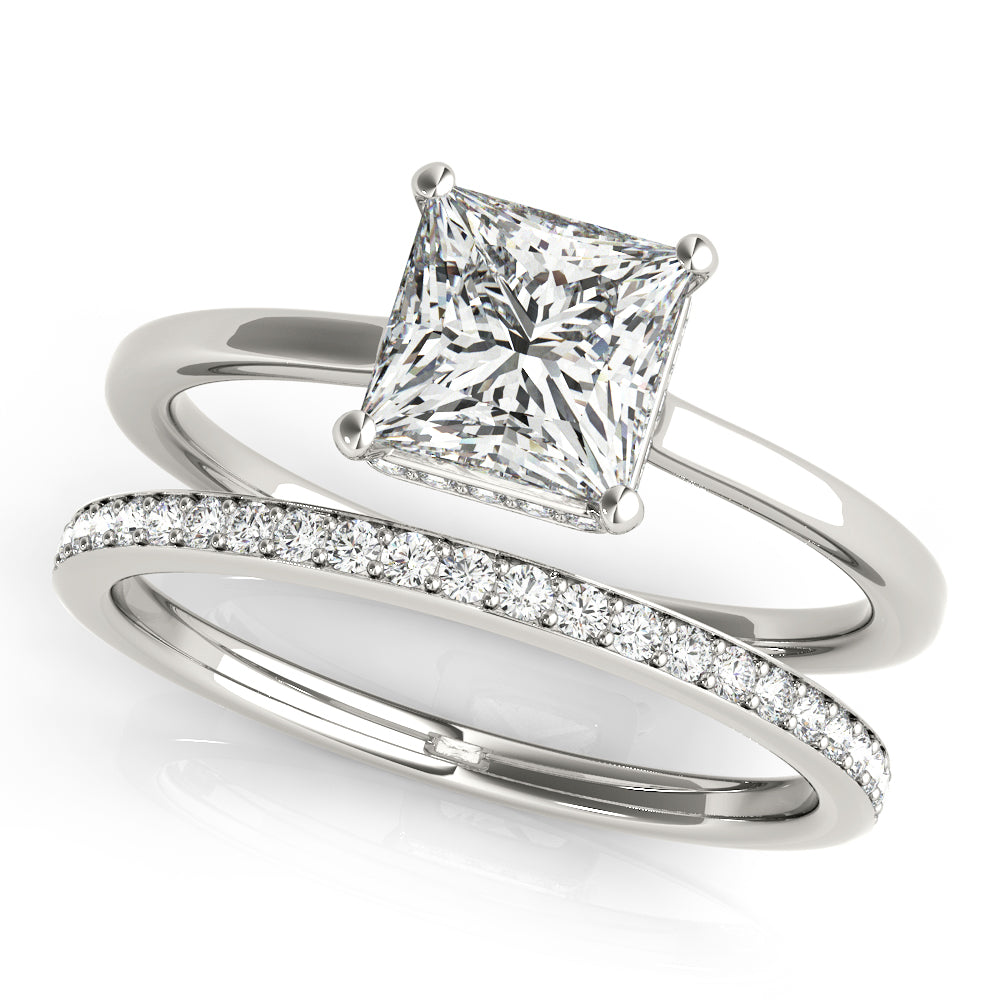 Engagement Rings Princess Cut - TN51139-E