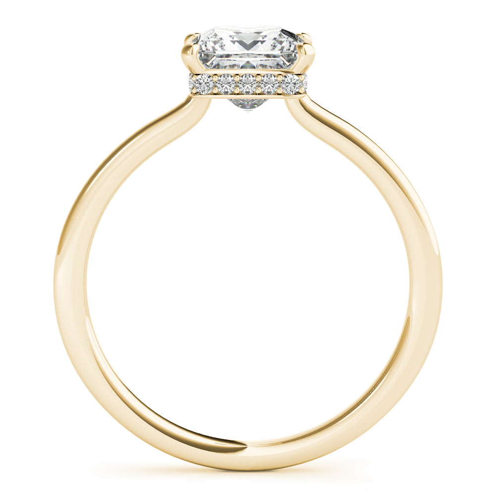 Engagement Rings Princess Cut - TN51139-E