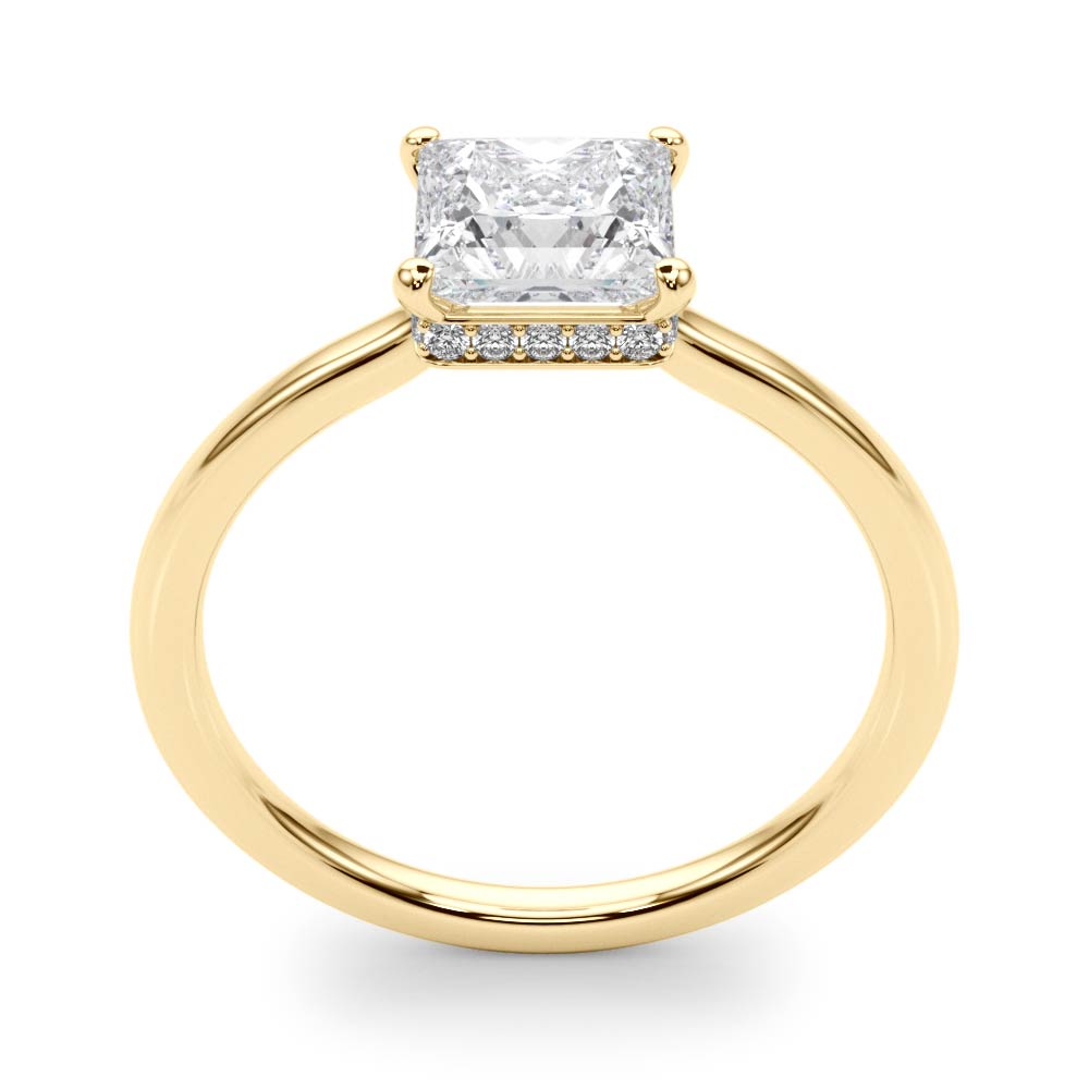 Engagement Rings Princess Cut - TN51139-E