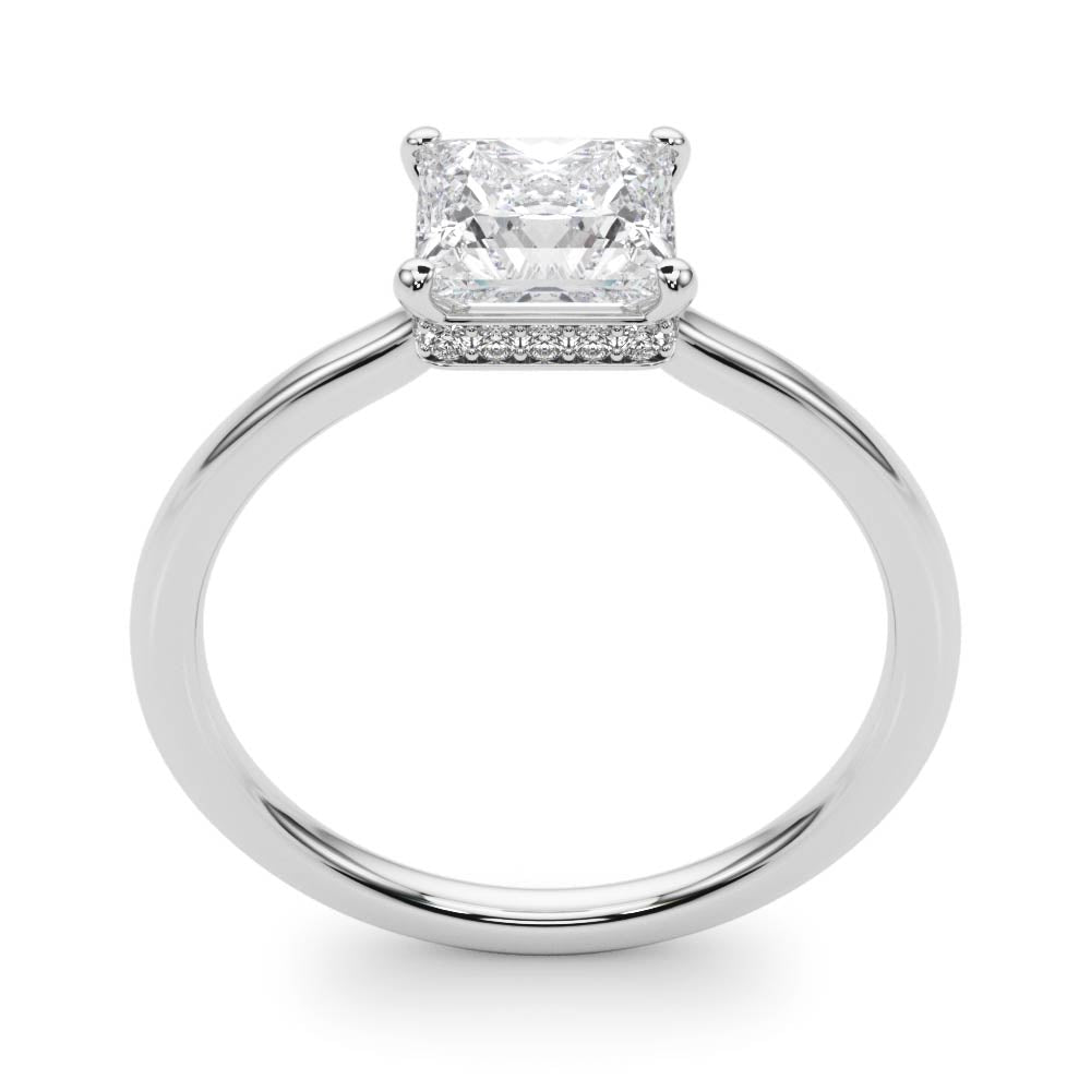 Engagement Rings Princess Cut - TN51139-E