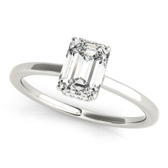 Engagement Rings Emerald Cut - TN51140-E