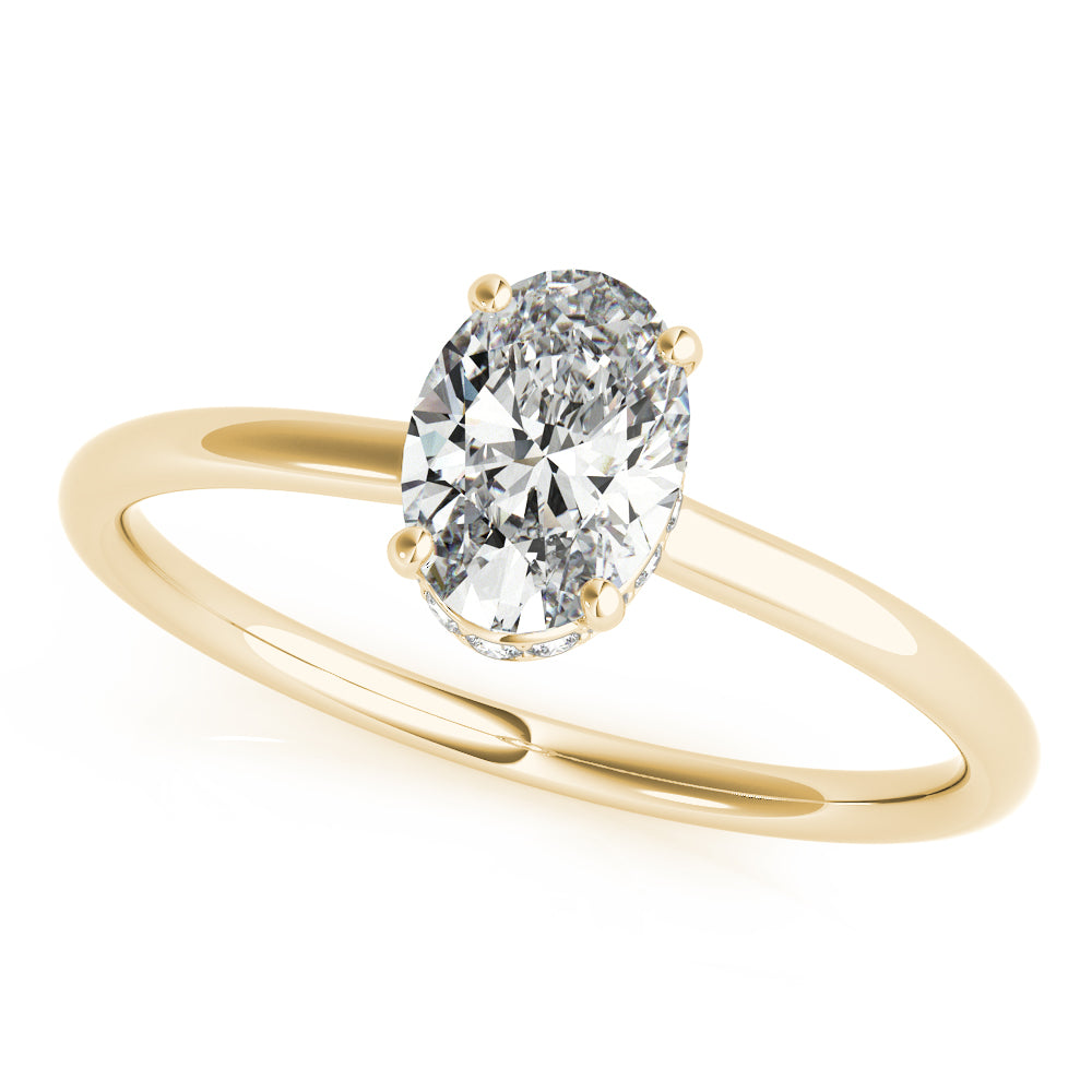 Engagement Rings Oval - TN51141-E