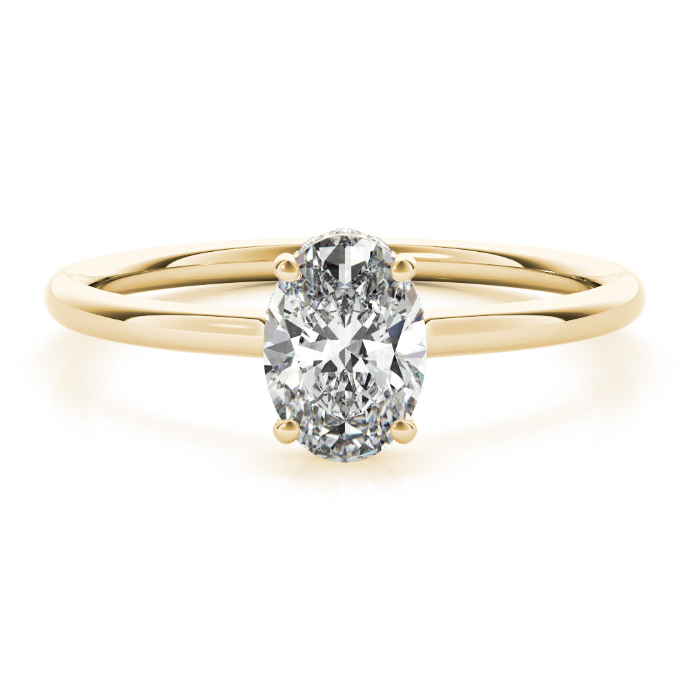 Engagement Rings Oval - TN51141-E