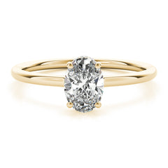 Engagement Rings Oval - TN51141-E