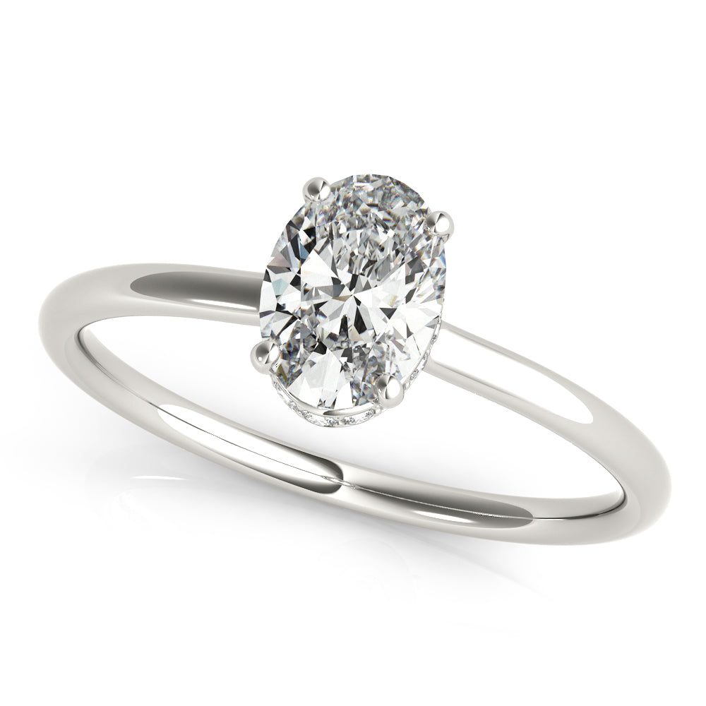 Engagement Rings Oval - TN51141-E