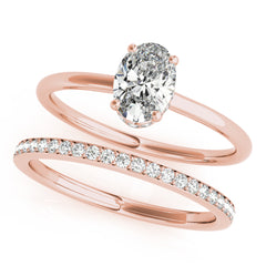 Engagement Rings Oval - TN51141-E