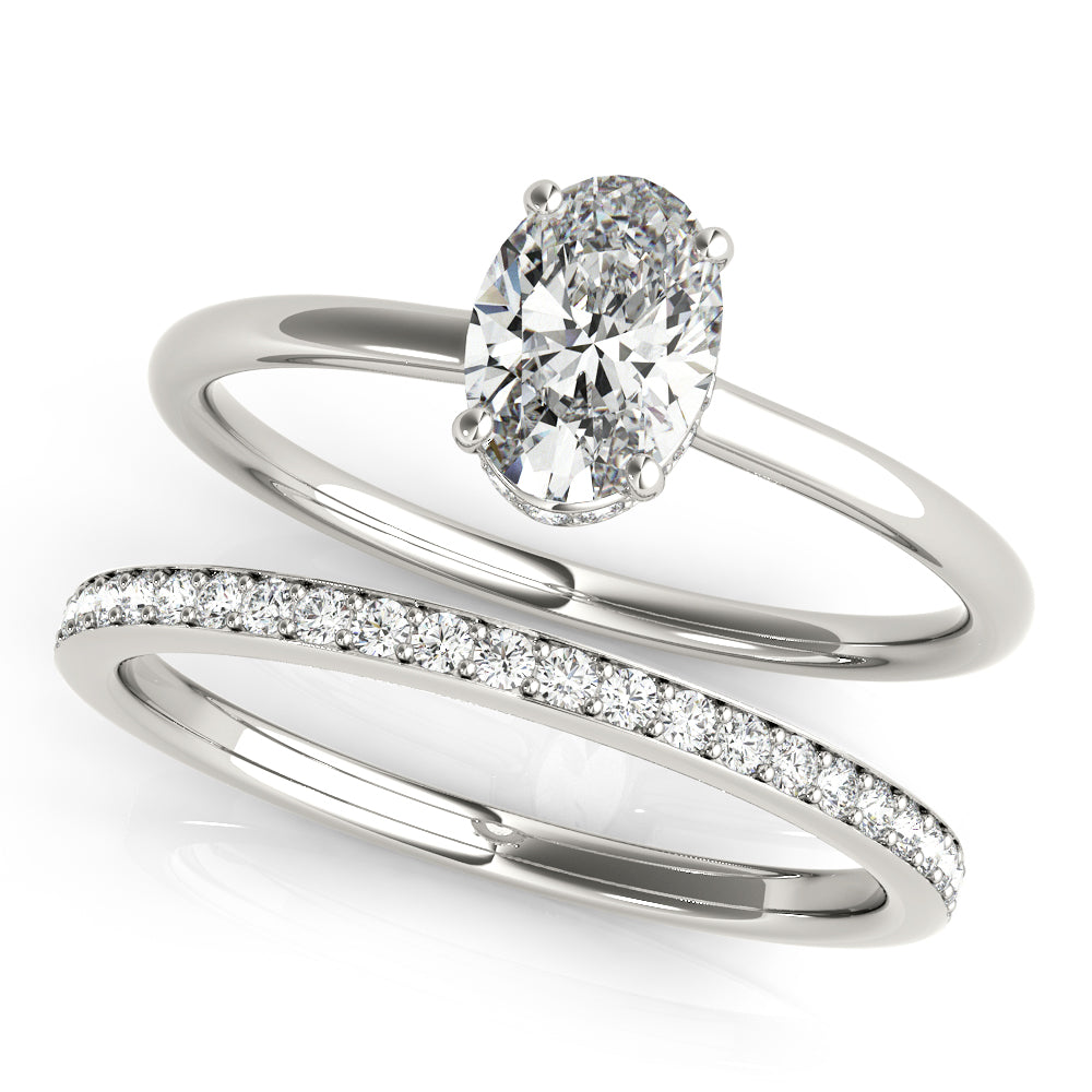 Engagement Rings Oval - TN51141-E