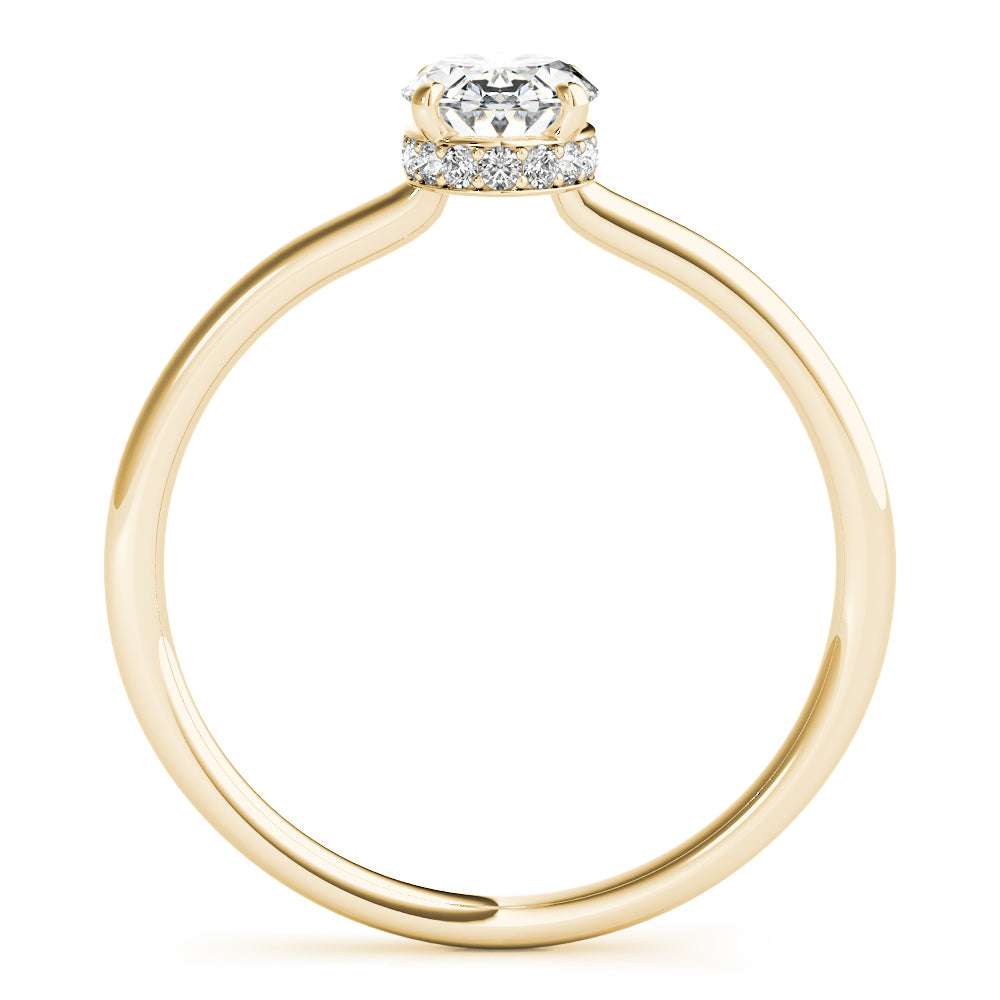 Engagement Rings Oval - TN51141-E