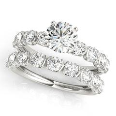 Engagement Rings U Prong - TN51150-E