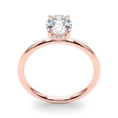 Engagement Ring Oval Cut Center - TN51157-E