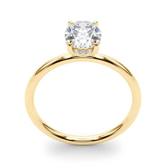 Engagement Ring Oval Cut Center - TN51157-E