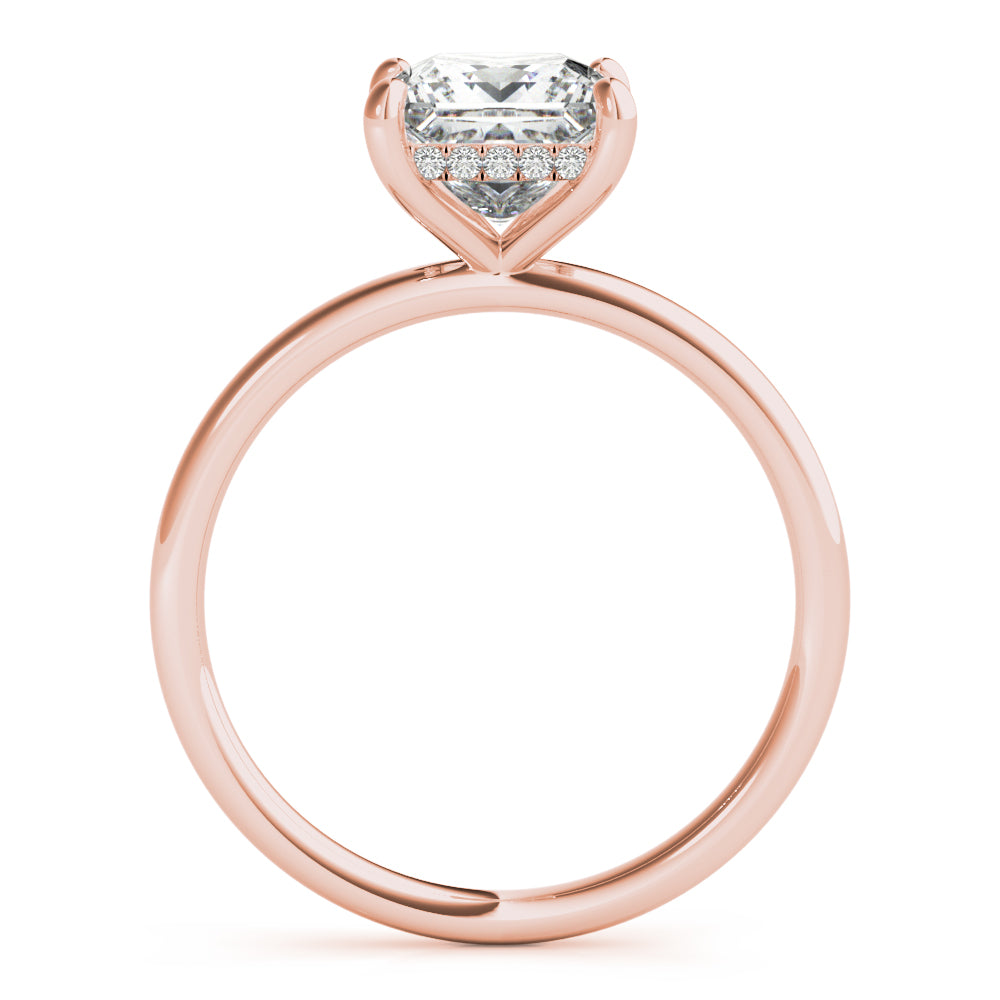 Engagement Ring Princess Cut Center - TN51158-E