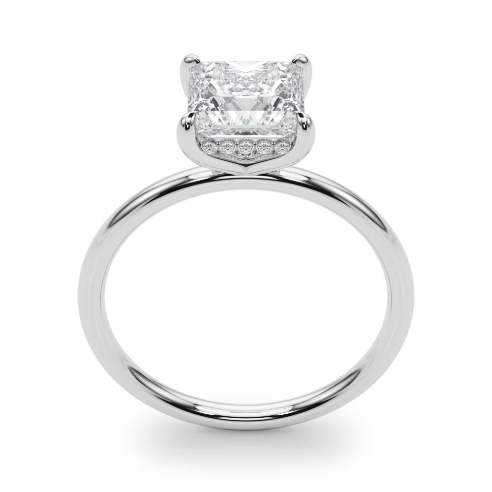 Engagement Ring Princess Cut Center - TN51158-E