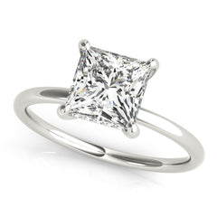 Engagement Ring Princess Cut Center - TN51158-E