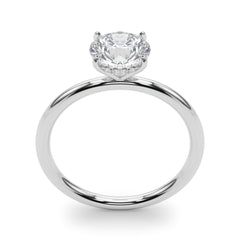 Engagement Ring Round Center - TN51159-E