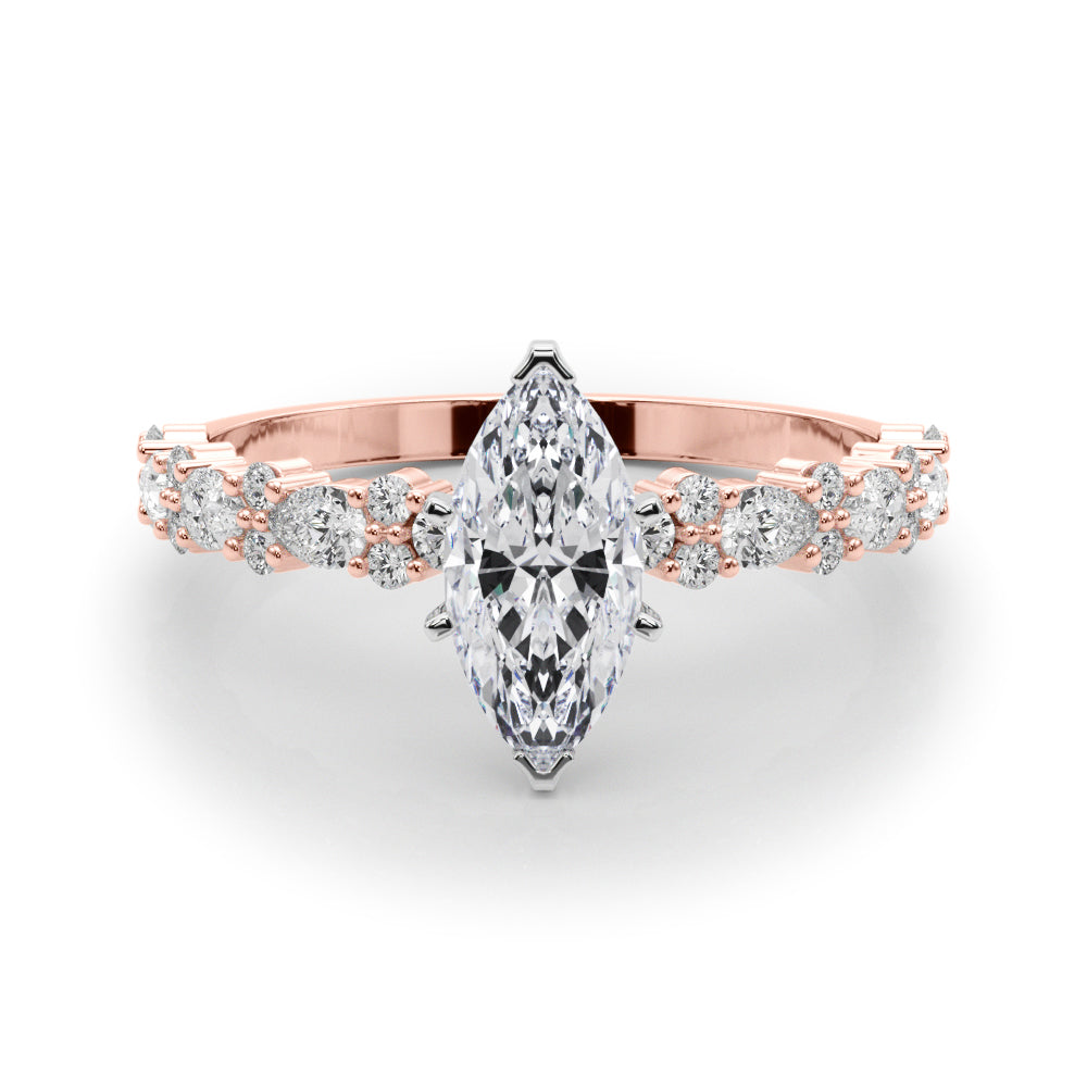 Engagement Rings - TN51165-E