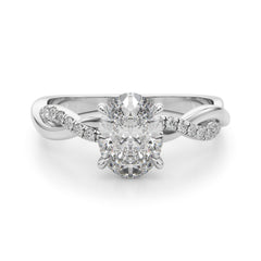 Engagement Rings Oval Center - TN51173-E