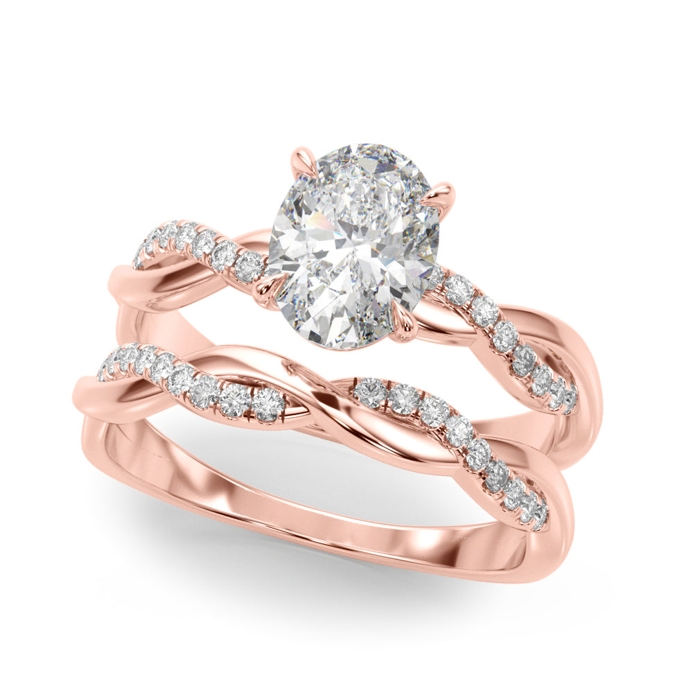 Engagement Rings Oval Center - TN51173-E