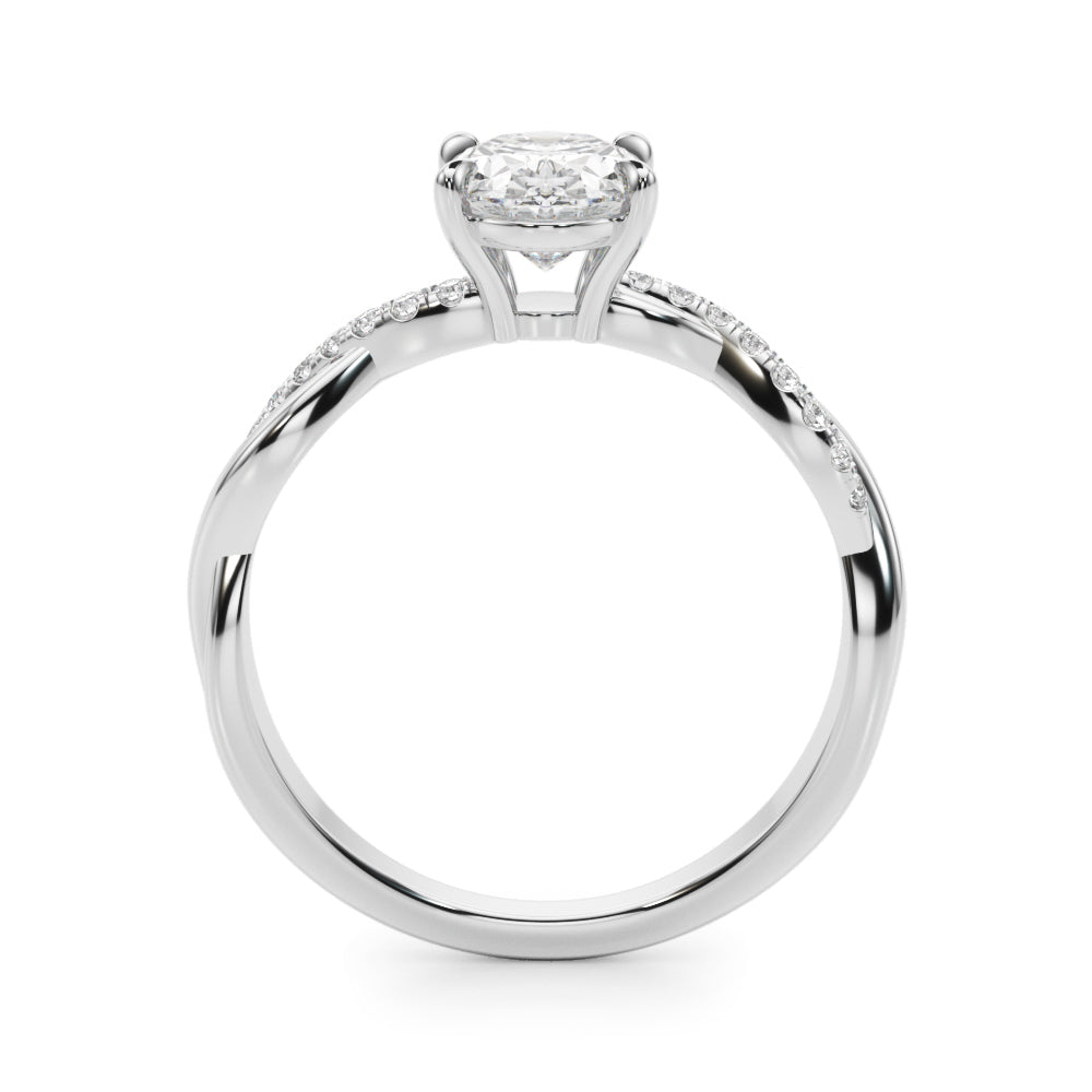 Engagement Rings Oval Center - TN51173-E