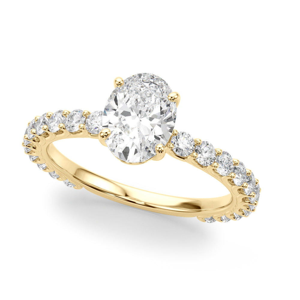 Engagement Rings - TN51195-E