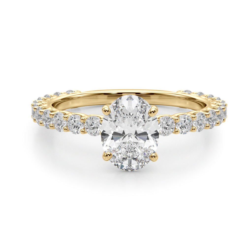 Engagement Rings - TN51195-E