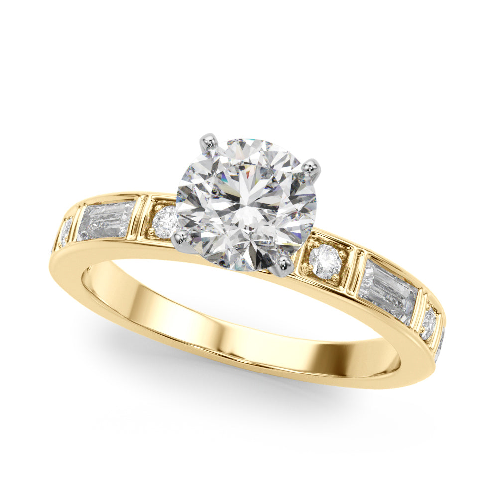 Remount Engagement Ring - TN51200-E